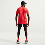 Shorts de correr Dri-FIT de 13 cm con forro de ropa interior para hombre Nike Stride
