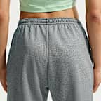 Nike Studio Fleece Sport Pantalón de talle medio Therma-FIT - Mujer