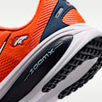 Nike Vomero 18 (Denver Broncos) Men's NFL Road Running Shoes
