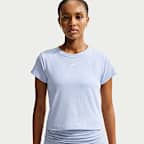 Nike Sportswear Women's Tight Ribbed Short-Sleeve T-Shirt