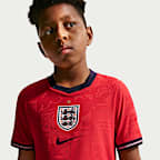 Camisola de futebol Nike Aero-FIT do equipamento alternativo Match Seleção Inglesa 2026 Júnior