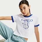 Nike Sportswear Older Kids' (Girls') T-Shirt