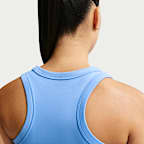 Nike One Fitted Dri-FIT kort damesinglet