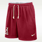 Alabama Courtside Men's Nike Dri-FIT College Reversible Shorts