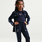 Tottenham Hotspur Strike Older Kids' Nike Dri-FIT Football Knit Tracksuit
