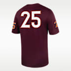Virginia Tech Men's Nike College Football Replica Jersey