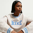 Nike Sportswear Phoenix Fleece Women's Oversized Crew-Neck Sweatshirt