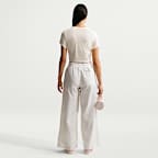 Nike Sportswear Chill Poplin Women's Loose Mid-Rise Woven Striped Trousers