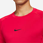 Nike Pro Men's Dri-FIT Tight Short-Sleeve Fitness Top