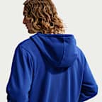 Sudadera con gorro de French Terry con cierre largo para hombre Nike Club
