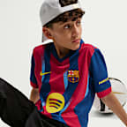 FC Barcelona 2025/26 Match Fourth Big Kids' Nike Dri-FIT ADV Soccer Authentic Jersey