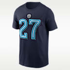 Eddie George Tennessee Titans Rivalries Collection Men's Nike NFL T-Shirt