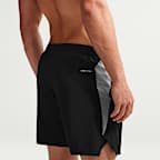 Shorts de playa o alberca de 18 cm con forro de ropa interior para hombre Nike Swim Contend Essential