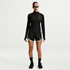 Short de running Dri-FIT taille mi-haute avec sous-short intégré Nike Tempo pour femme