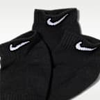 Calcetines de entrenamiento bajos (3 pares) Nike Everyday Cushioned