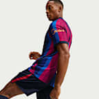 F.C. Barcelona 2026/27 Match Home Men's Nike Aero-FIT Football Authentic Shirt