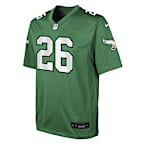 Jersey Nike de la NFL Game para niños talla grande Saquon Barkley Philadelphia Eagles