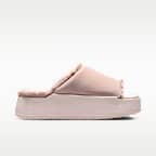 Nike Calm Elevation Fur Women's Slides