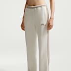 Nike Studio Fleece Lightweight 'French Terry' Women's Mid-Rise Tracksuit Bottoms