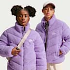 Nike Sportswear Big Kids' Therma-FIT Loose Puffer Jacket
