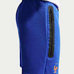 Męskie spodenki piłkarskie Nike FFF Tech Fleece