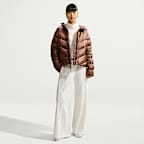 Nike Sportswear Windpuffer Women's Loose Storm-FIT Hooded Down Jacket