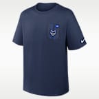 Playera Nike de la MLB para hombre Detroit Tigers City Connect 2-Hit Max90 Pocket
