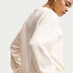 Nike Studio Fleece Medium Weight Camiseta oversize - Mujer