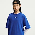 Nike Sportswear Older Kids' Oversized T-Shirt