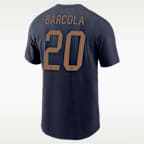 Bradley Barcola FFF Men's Nike Soccer T-Shirt