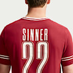 Jannik Sinner Men's Dri-FIT Tennis T-Shirt