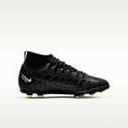 Nike Jr. Mercurial Superfly 9 Club Younger/Older Kids' Multi-Ground High-Top Football Boot
