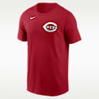 Playera Nike de la MLB para hombre Elly De La Cruz Cincinnati Reds Fuse