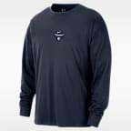 Memphis Grizzlies Standard Issue Men's Basketball Long-Sleeve Top