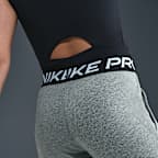 Joggers Dri-FIT para niña talla grande Nike Pro Fleece