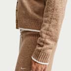 Nike Sportswear Chill Knit aansluitend vest voor dames