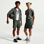 Kobe Big Kids' Dri-FIT Mamba Shorts