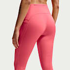 Leggings de correr de tiro alto de 7/8 con bolsillos para mujer Nike Swift