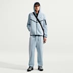 Nike Tech Men's Colour-Block Full-Zip Fleece Windrunner Jacket
