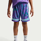 Shorts de básquetbol Dri-FIT para niños talla grande Nike Crossover