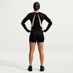 Camiseta de manga larga Dri-FIT para mujer Nike Pro Sculpt