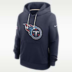 Tennessee Titans Sideline Women's Nike Dri-FIT NFL Pullover Hoodie