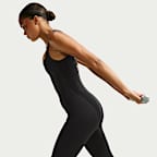 NikeSKIMS damebody i korsettstil i Matte-stoff (74 cm)