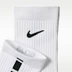 Nike Elite 2.0 Cushioned Crew Socks (1 Pair)
