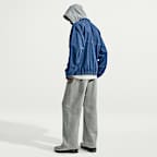 Nike Sportswear Men's Loose Heavyweight Fleece Denim Jacket