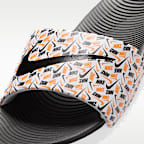 Chanclas para niños de preescolar y grandes Nike Kawa