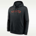 San Francisco Giants Club Men's Nike MLB Pullover Hoodie