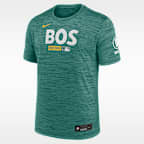 Playera Nike Dri-FIT de la MLB para hombre de los Boston Red Sox City Connect Velocity