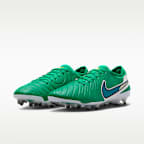 Nike Tiempo Legend 10 Elite Firm-Ground Low-Top Football Boot