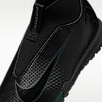 Nike Jr. Mercurial Superfly 10 Academy Younger/Older Kids' Turf High-Top Football Shoes